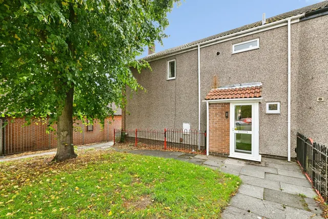 Stoney Houghton Gardens, Nottingham, photo 1