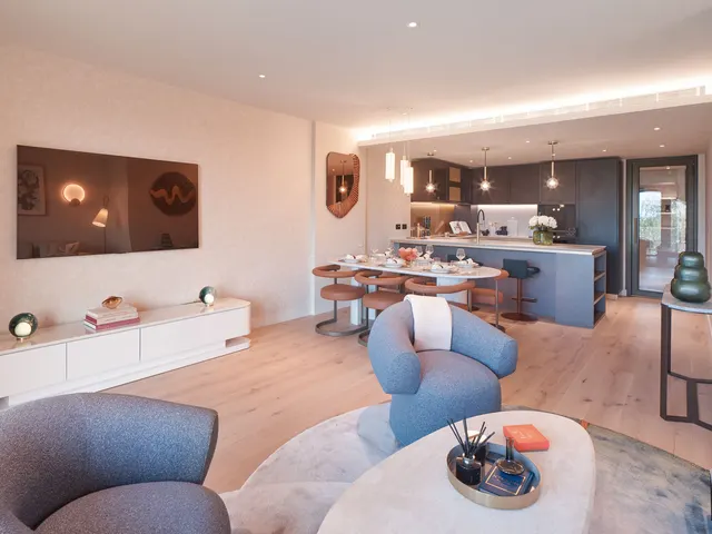 Chelsea Waterfront, London, SW10, photo 1