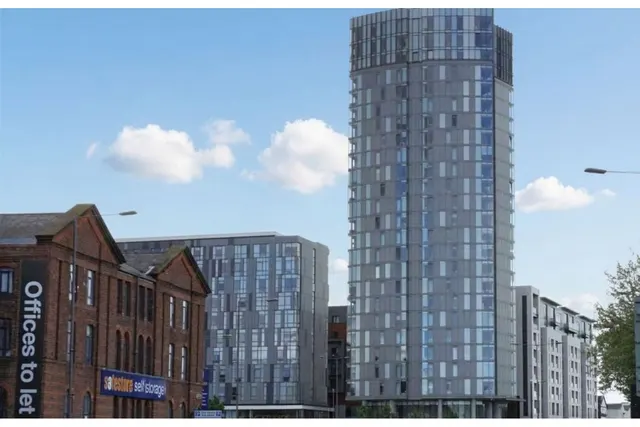 1 bedroom flat, Plaza Boulevard, Liverpool, L8