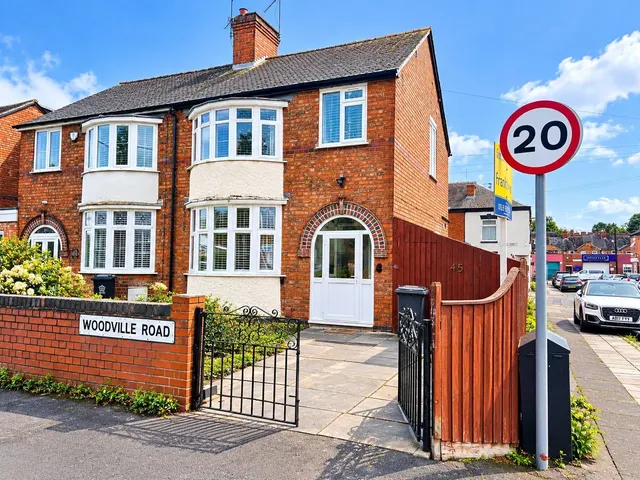 Woodville Road, Western Park, LE3, photo 1