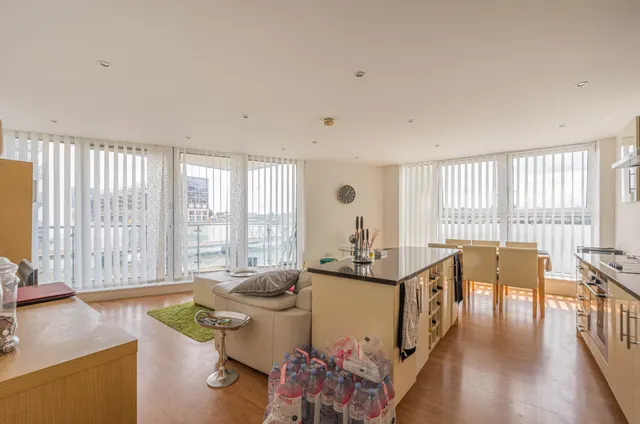 Flat 104 The Galley, 3 Basin Approach, London, photo 1