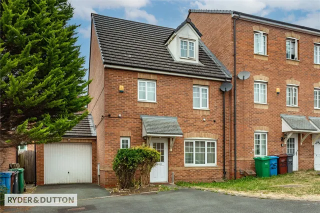 Saddlecote Close, Crumpsall, M8, photo 1