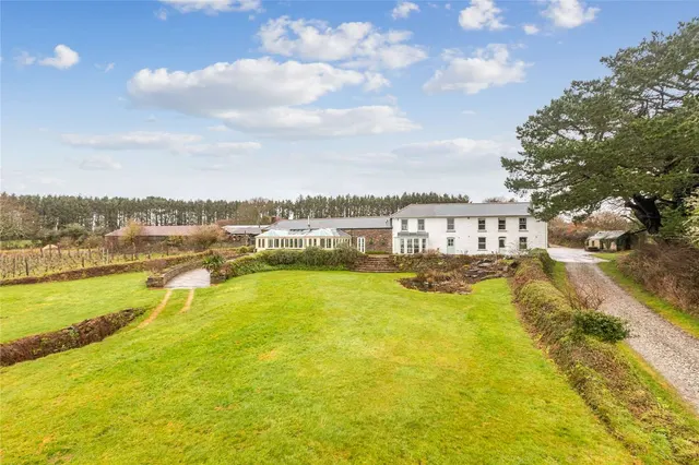 7 bedroom house — Tresillian, Truro, Cornwall, TR2 4AR