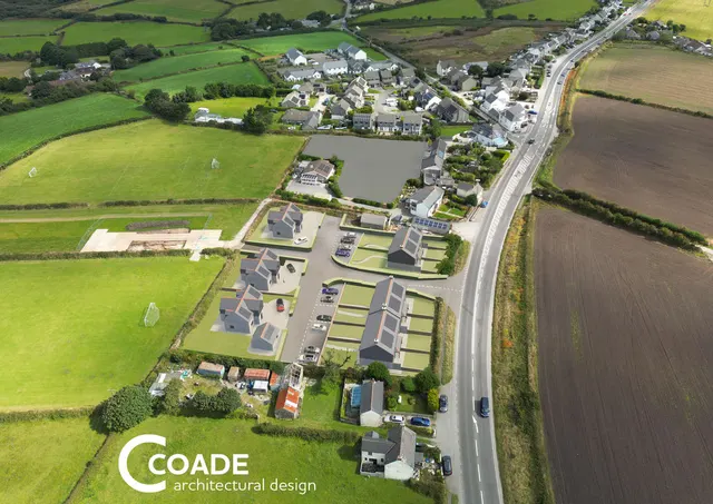 land, Rame Cross, Penryn, TR10