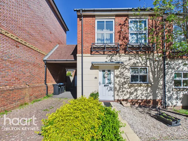 Frampton Grove, Westcroft, MK4, photo 1