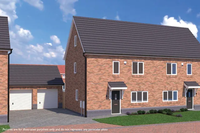 Roman Meadows, Winterton, DN15, photo 1