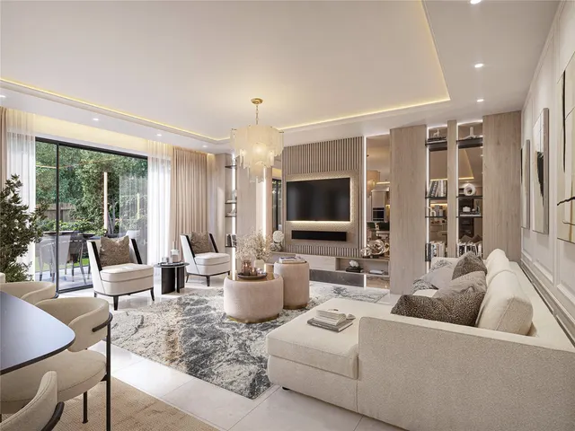 Photo 2 — Eversley Crescent, London, N21 1EL