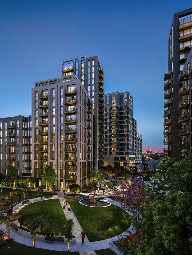 The Pinnacle, Oval Village, SE11, photo 1