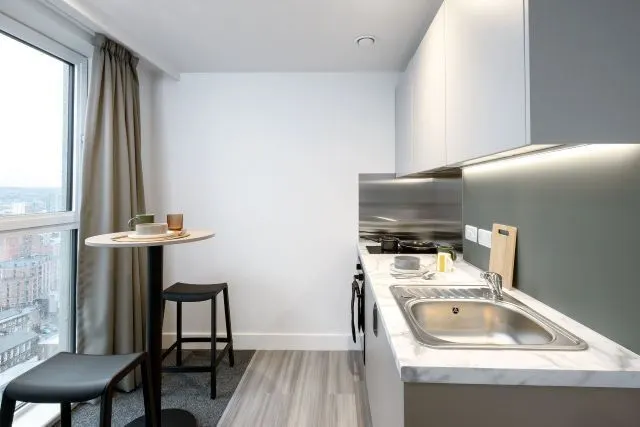 True sky deluxe studio, True Sheffield, 12 Tenter Street, Sheffield, S1 4XF, photo 1