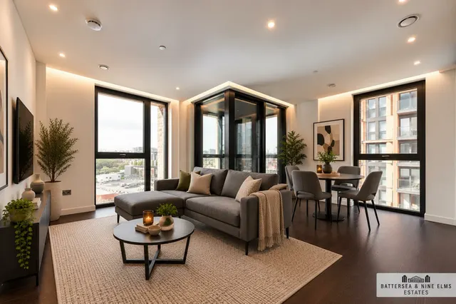 2 bedroom flat, Madeira Tower, The Residence, SW11