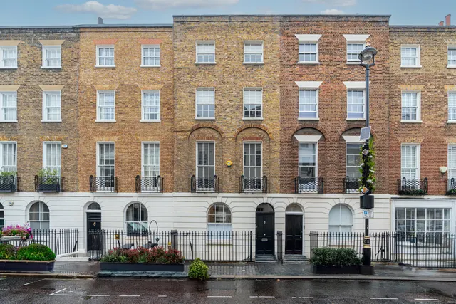 Knightsbridge, Ebury Street, Belgravia, London, photo 1