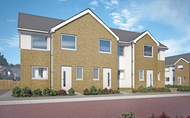 The Tulloch, Station Wynd, Nitshill, photo 1