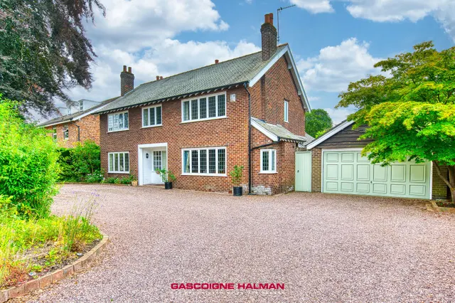 Grove Lane, Cheadle, photo 1
