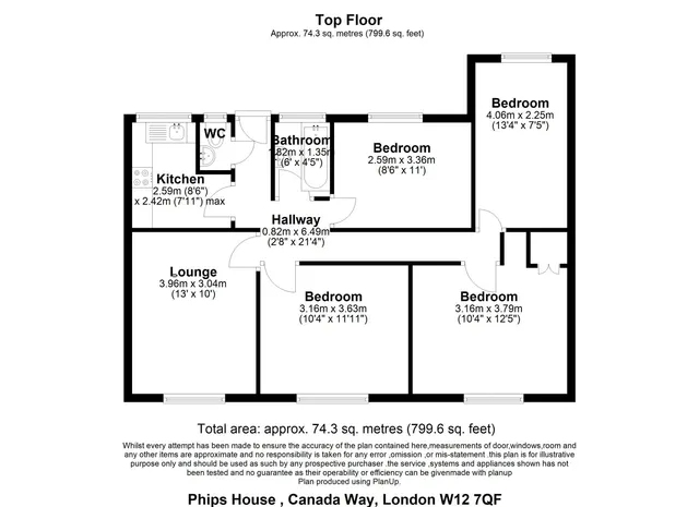 Photo 2 — Phipps House, London, W12