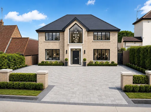 5 bedroom house, Hill Rise, Cuffley, EN6