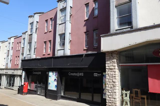 St Peters Terrace, Shepton Mallet, photo 1