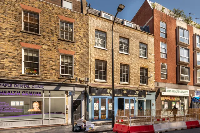 Flat 2, 102 Cleveland Street, London, photo 1