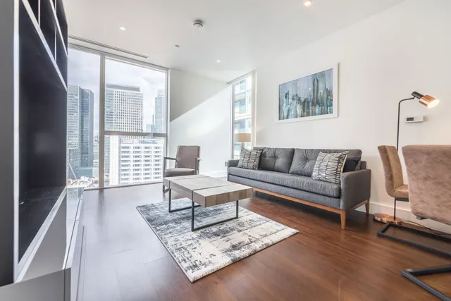 Maine Tower, Canary Wharf, London, photo 1