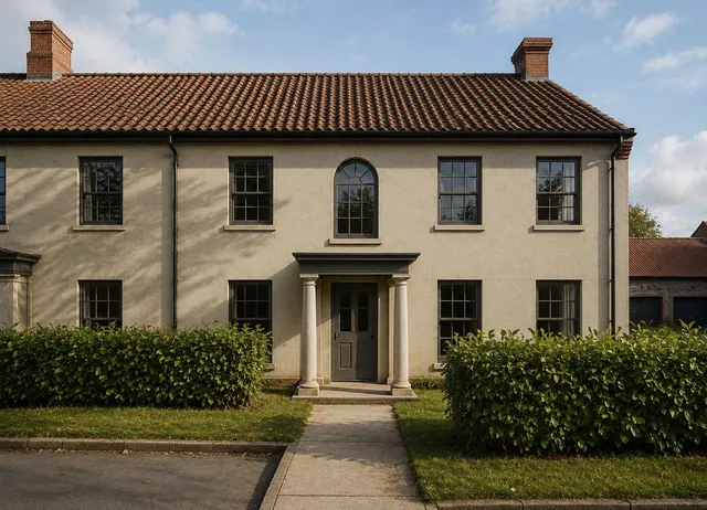 Georgian-Inspired New Homes in Great, photo 1