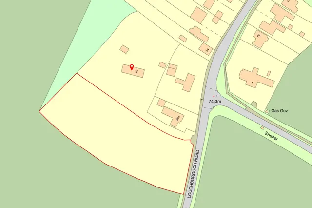 Potential Development Site, Loughborough Road, Hoton, Loughborough, Loughborough, LE12 5SF, photo 1