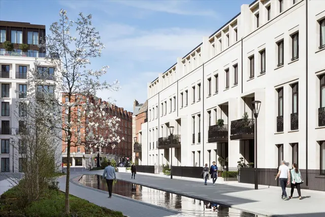 Whistler Square, Chelsea Barracks, SW1W, photo 2