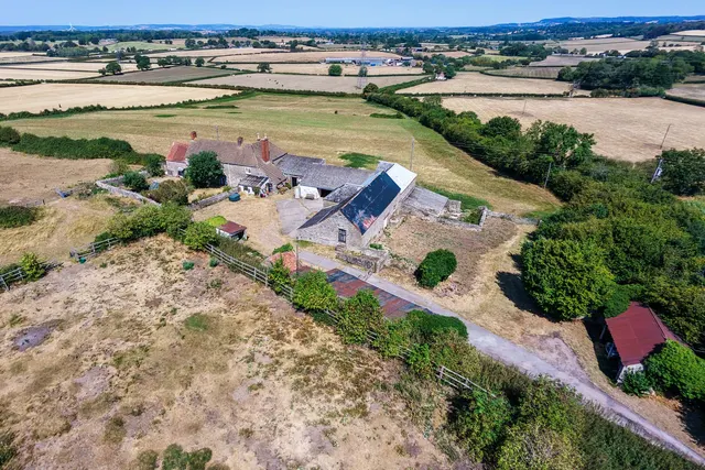 Brinkmarsh Lane, Falfield, photo 3