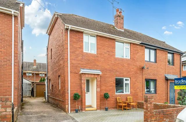 Kingsway, Heavitree, Exeter, Devon, EX2