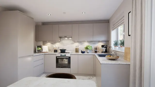 Photo 2 — Plot 277 (THE BUCKINGHAM), Heart of England Way, Nuneaton - CV11 6WZ