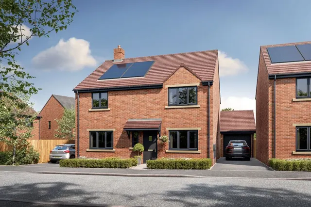 Plot 277 (THE BUCKINGHAM), Heart of England Way, Nuneaton - CV11 6WZ, photo 1