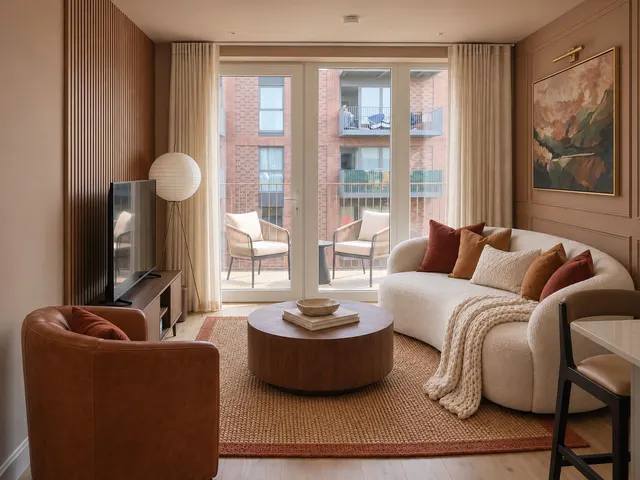 One-Beds Left in Peninsula House, Canalside, photo 1