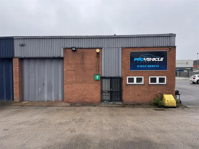 Anglia Way, Industrial Estate, NG18, photo 1