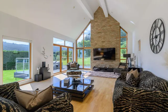 Photo 2 — Drumcharry Steading, Keltneyburn, Aberfeldy, Perthshire, PH15 2LQ