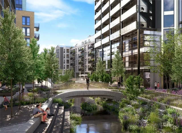 Mill Stream Walk, SW18, photo 3