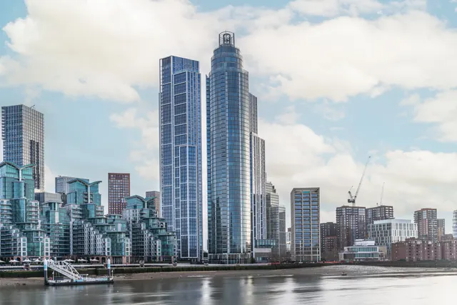 St. George Wharf, London, SW8, photo 2