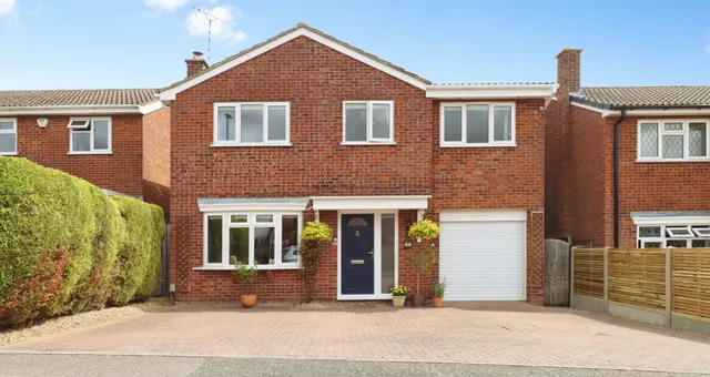 4 bedroom house — Playford Close, Rothwell, Kettering
