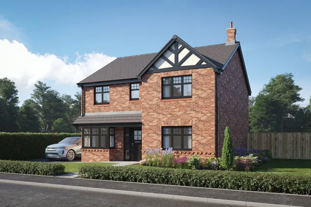 The Hampton, Plot 13, Oakwood, Wykin Lane, Stoke Golding, photo 1