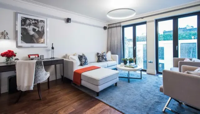 TWO BEDROOM, TO LET, 161 FULHAM ROAD ...
