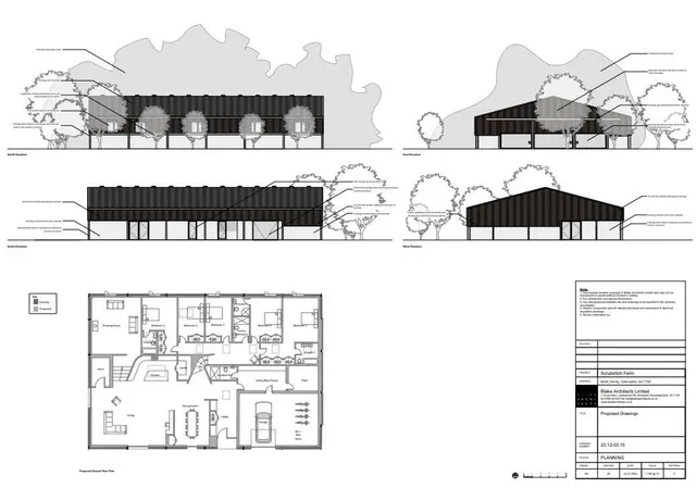 Barn at Scrubditch Farm, North Cerney, GL7, photo 3