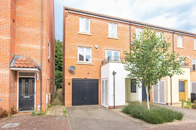 Superb City Townhouse in Norwich, photo 1