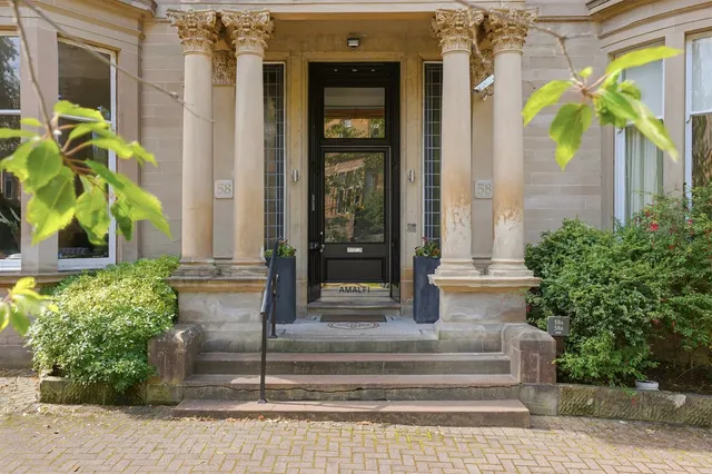 1/2 58 Cleveden Drive, Kelvinside, G12 0NX, photo 1