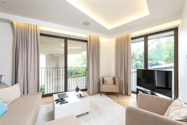 Photo 2 — St Edmunds Terrace, London, NW8 7ED
