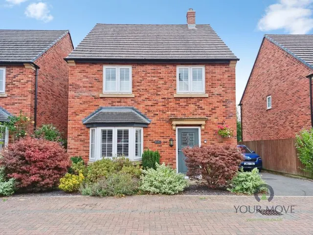 St. John Cole Crescent, Stanton under Bardon, Leicestershire, LE67, photo 1