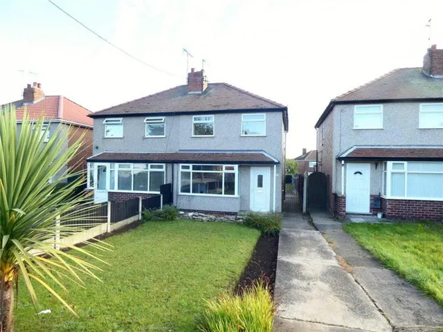 Slant Lane, Mansfield Woodhouse