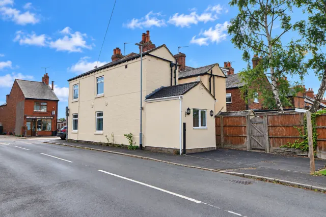 Ravens Lane, Bignall End, photo 1
