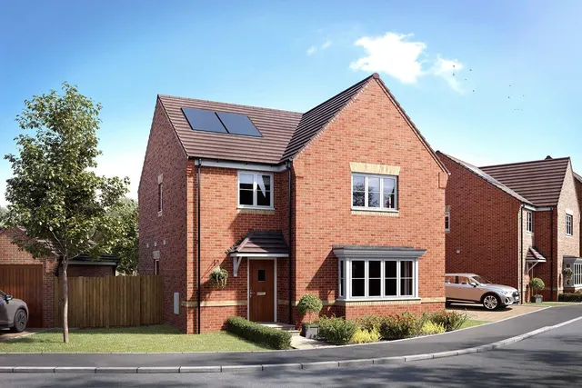 Plot 7 The Hawling,, Hartpury, Gloucester, Hartpury Meadows, GL19 3BJ, photo 1