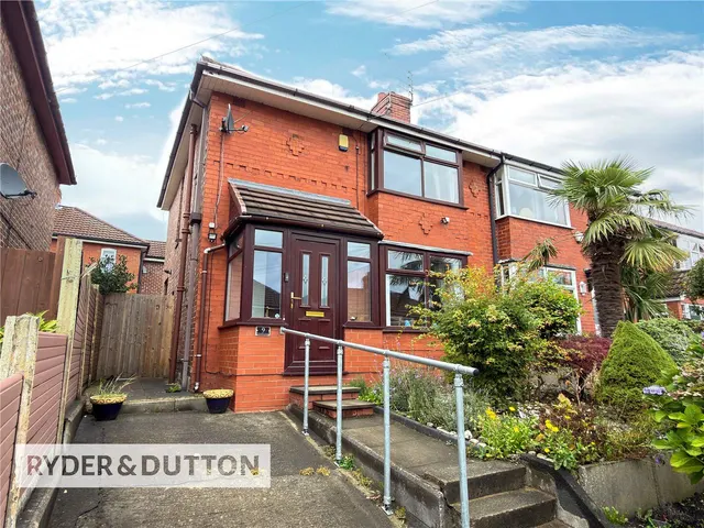 Hillside Close, Manchester, M40, photo 1