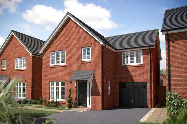 Plot 311, (THE SKYLARK) Milby Meadows, Higham Lane, Nuneaton, Warwickshire, CV11 6BD