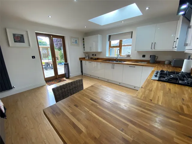 Photo 2 — Corbin Road, Pennington, Lymington, Hampshire, SO41
