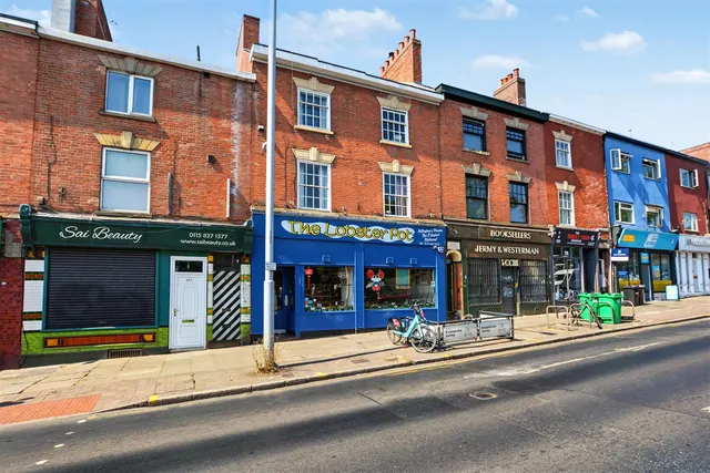 Mansfield Road, Nottingham, NG1, photo 1