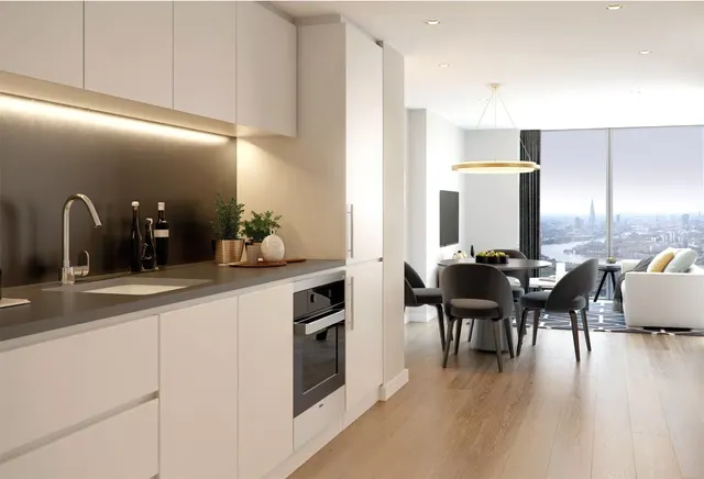 flat, Marsh Wall, Canary Wharf, E14